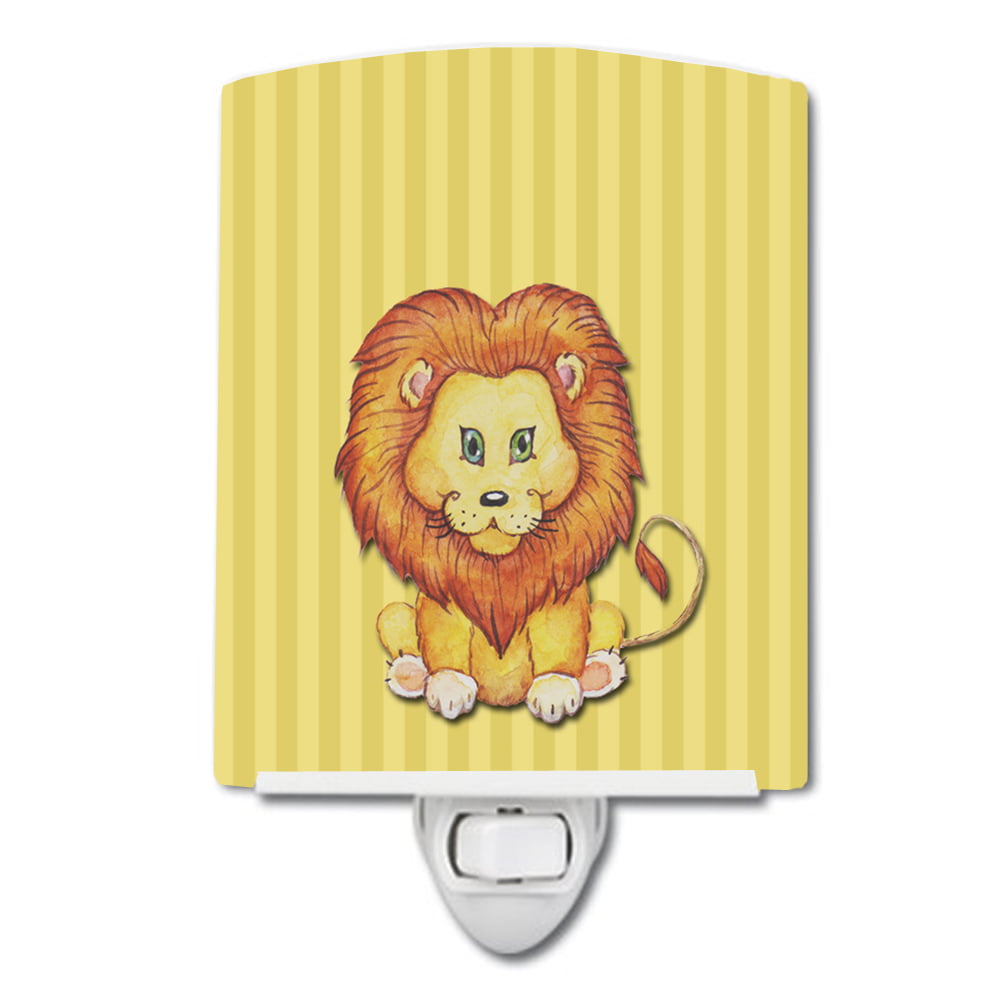 BB7146CNL Lion Ceramic Night Light