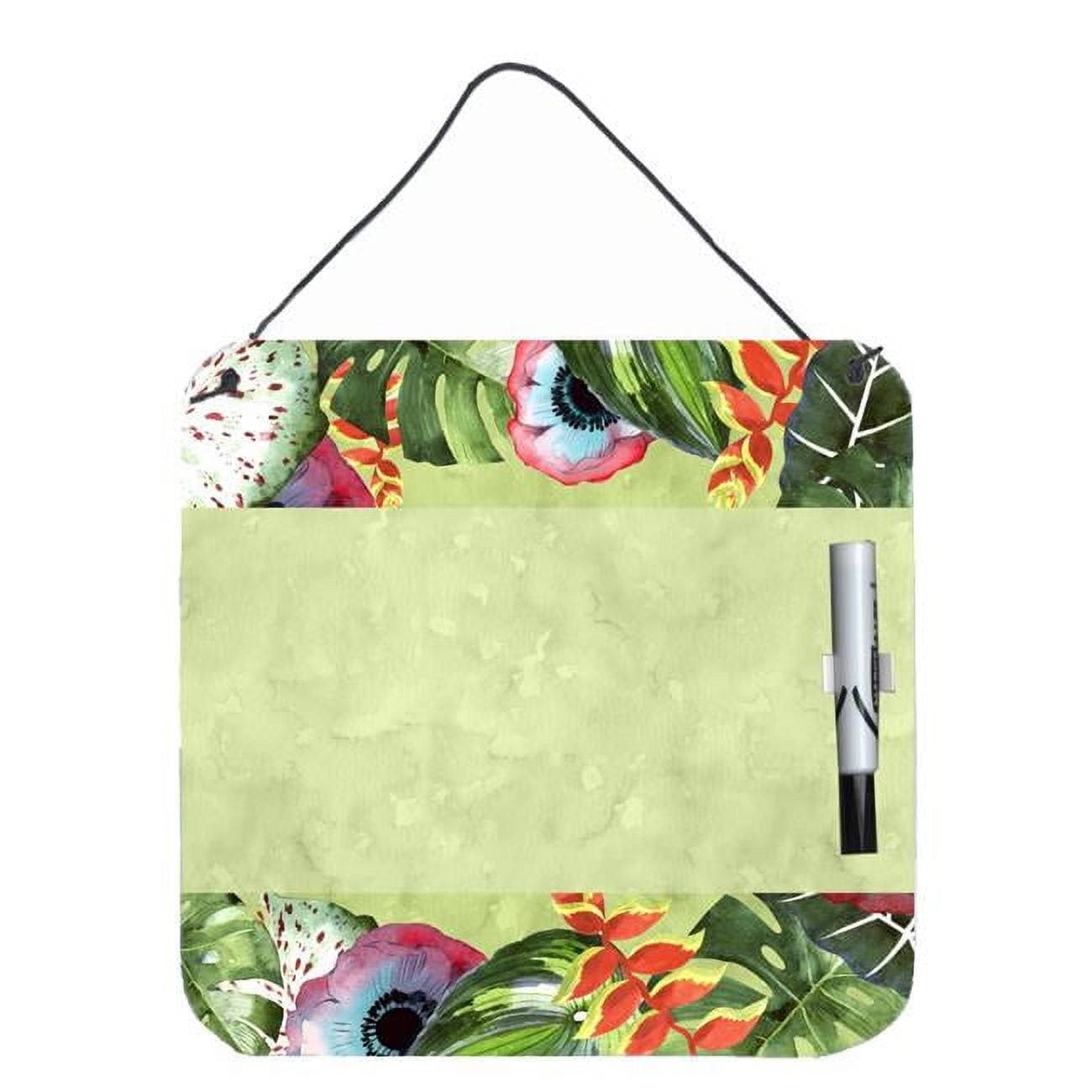 Tropical Aluminum Dry Erase Marker Board