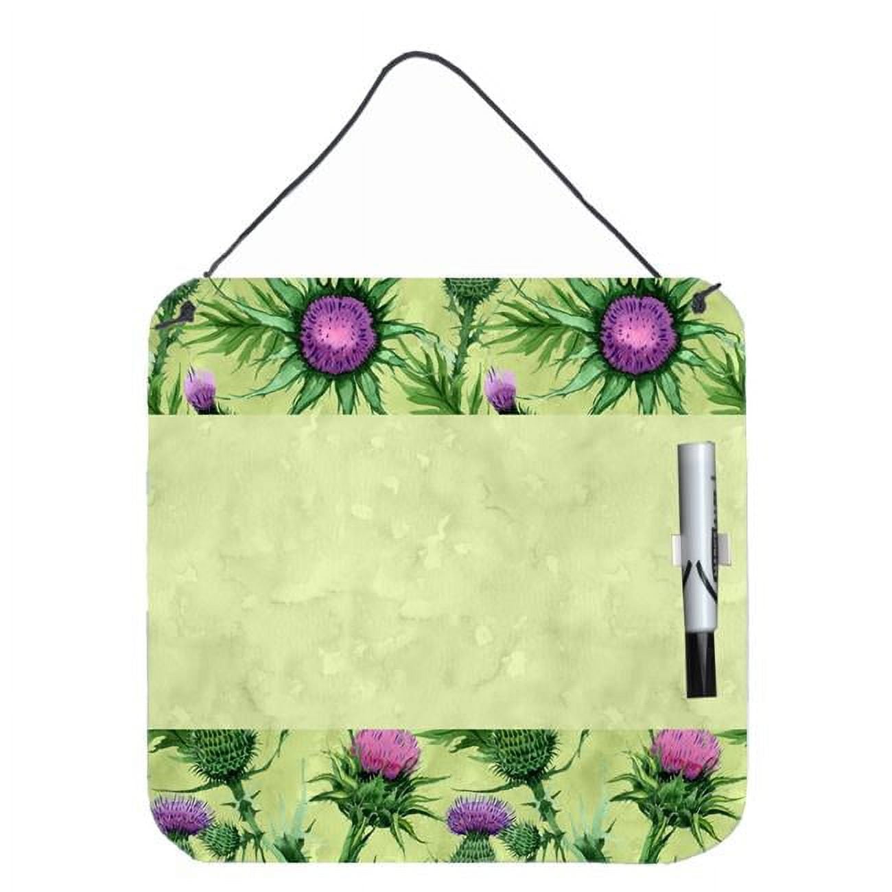 Thistle Aluminum Dry Erase Marker Board