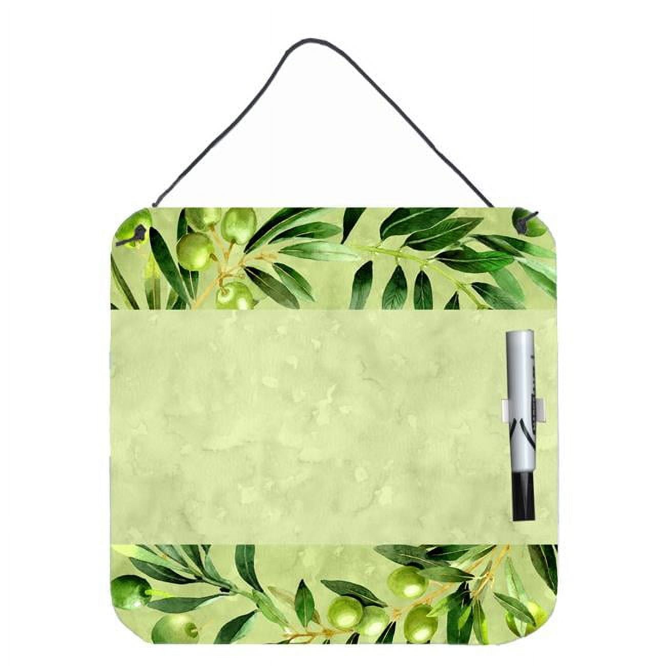 Olives Aluminum Dry Erase Marker Board