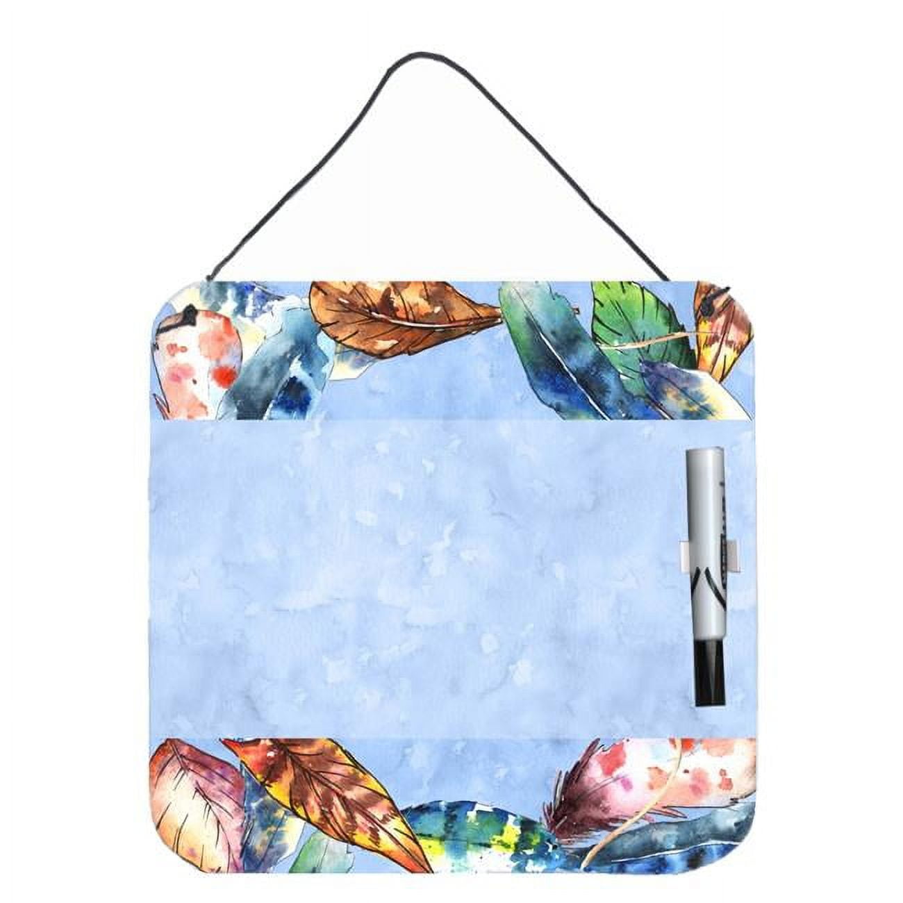 Feathers Aluminum Dry Erase Marker Board
