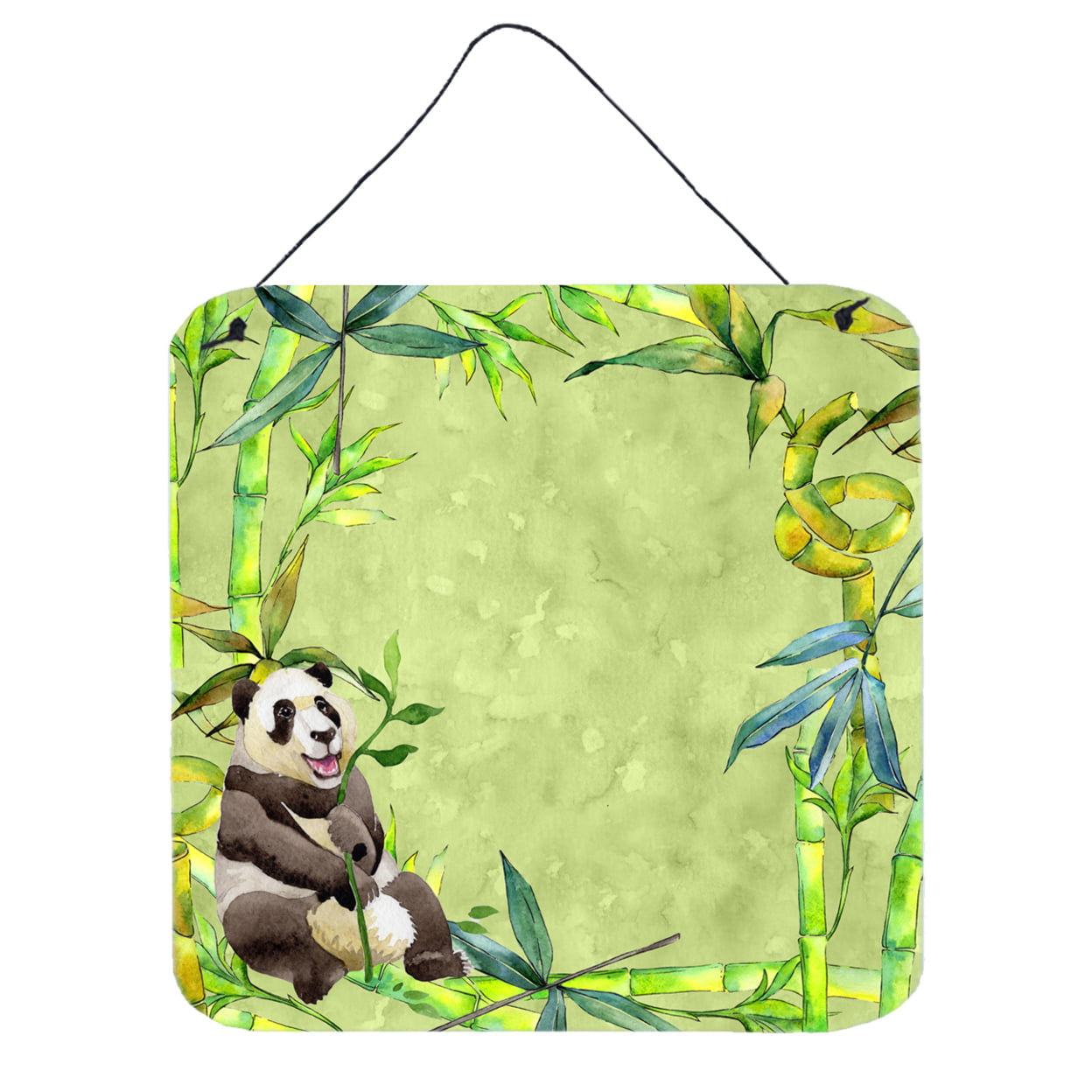 Panda Bear & Bamboo Wall or Door Hanging Prints