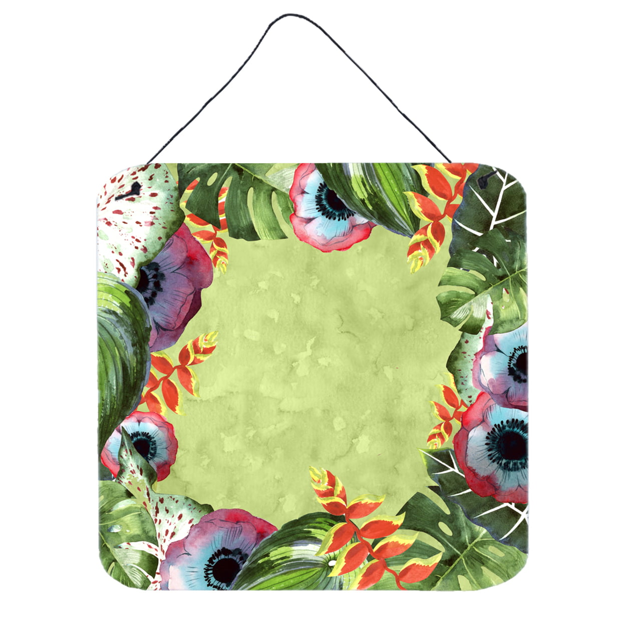 Tropical Wall or Door Hanging Prints