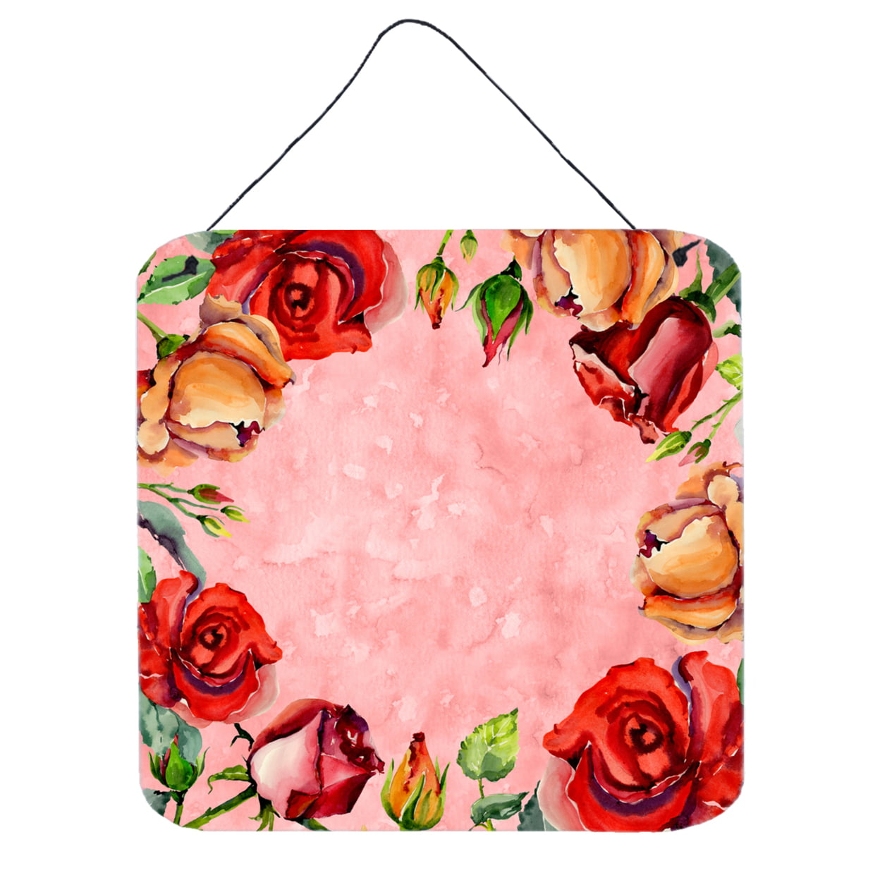 Roses Wall or Door Hanging Prints
