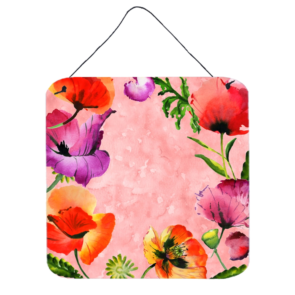 Poppy Flowers Wall or Door Hanging Prints