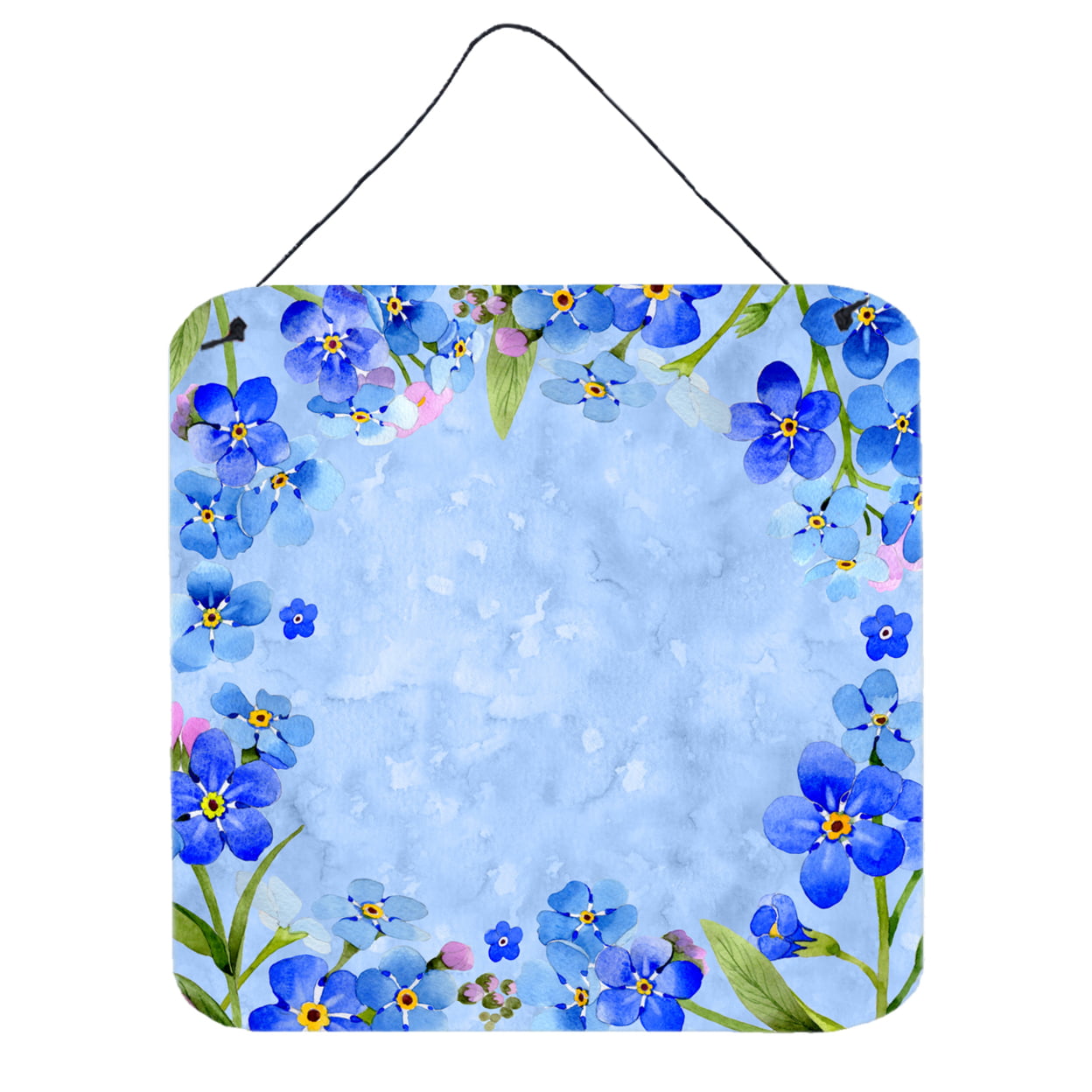 Myosotis Flowers Wall or Door Hanging Prints