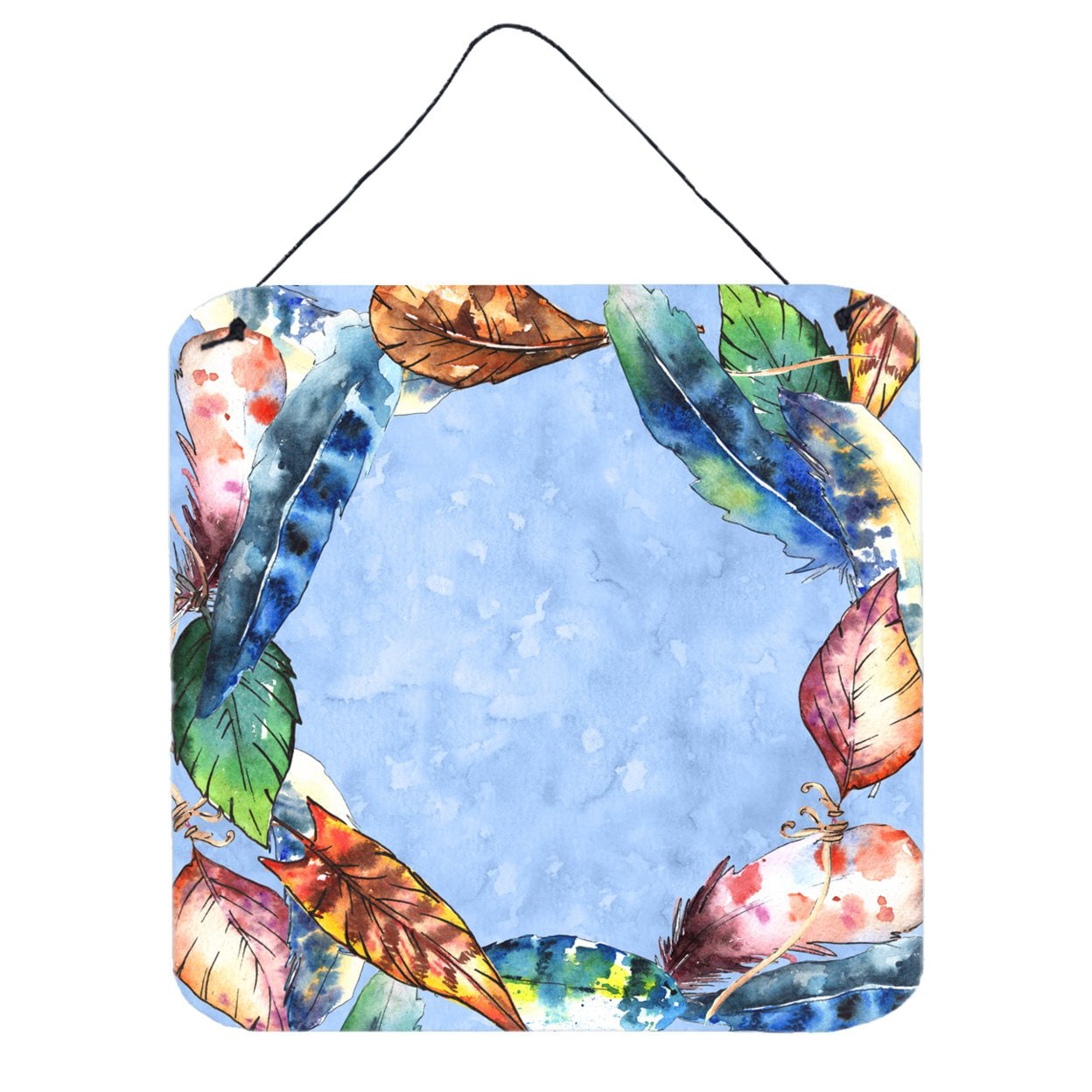CK1704DS66 Feathers Wall or Door Hanging Prints