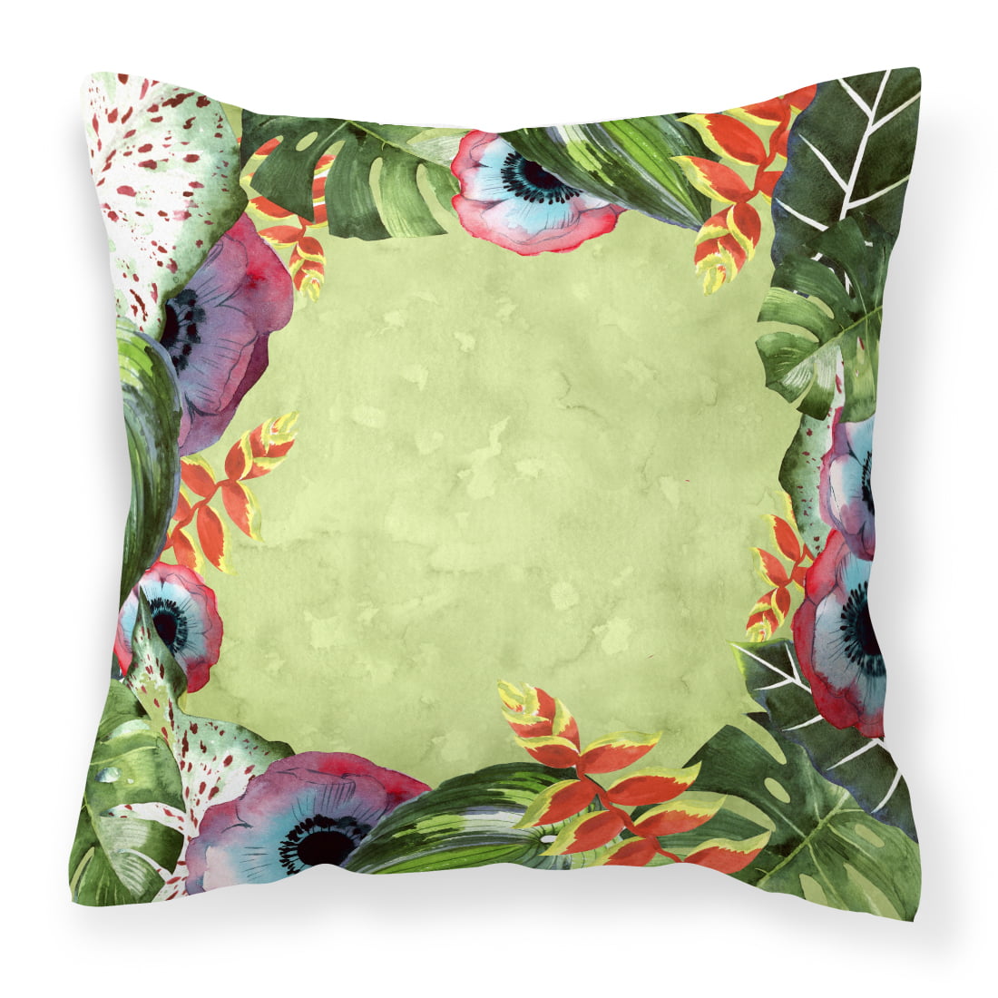 Tropical Fabric Decorative Pillow