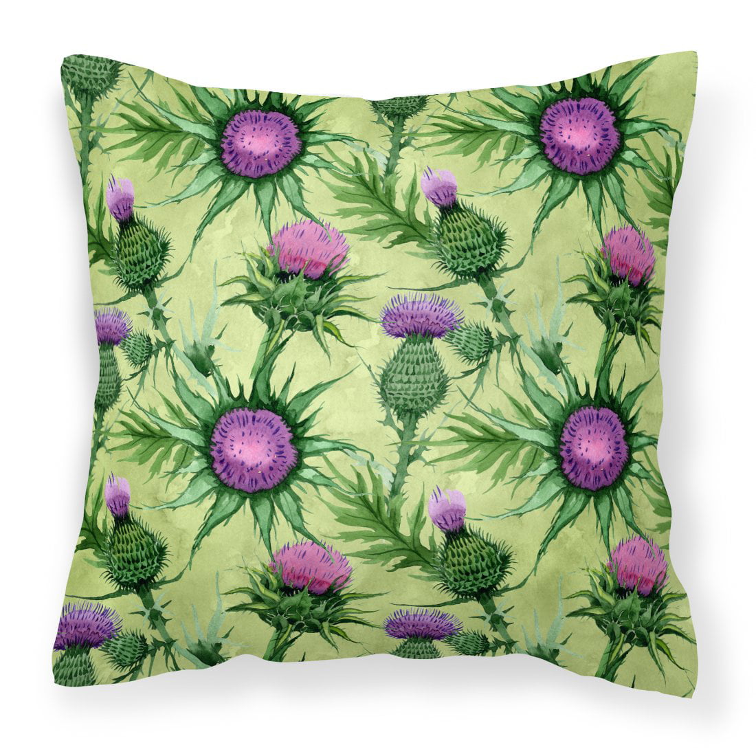 Thistle Fabric Decorative Pillow