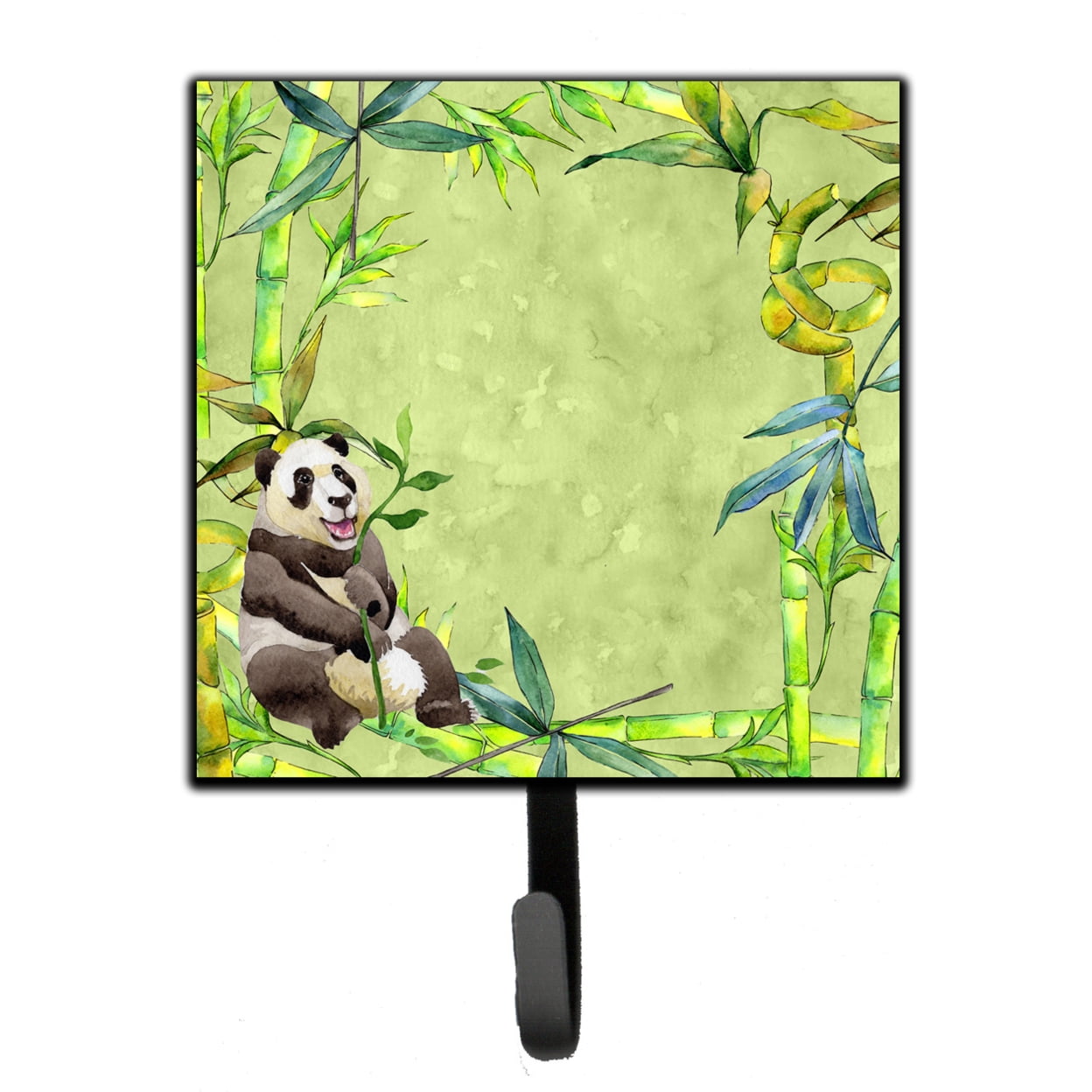 Panda Bear & Bamboo Leash or Key Holder