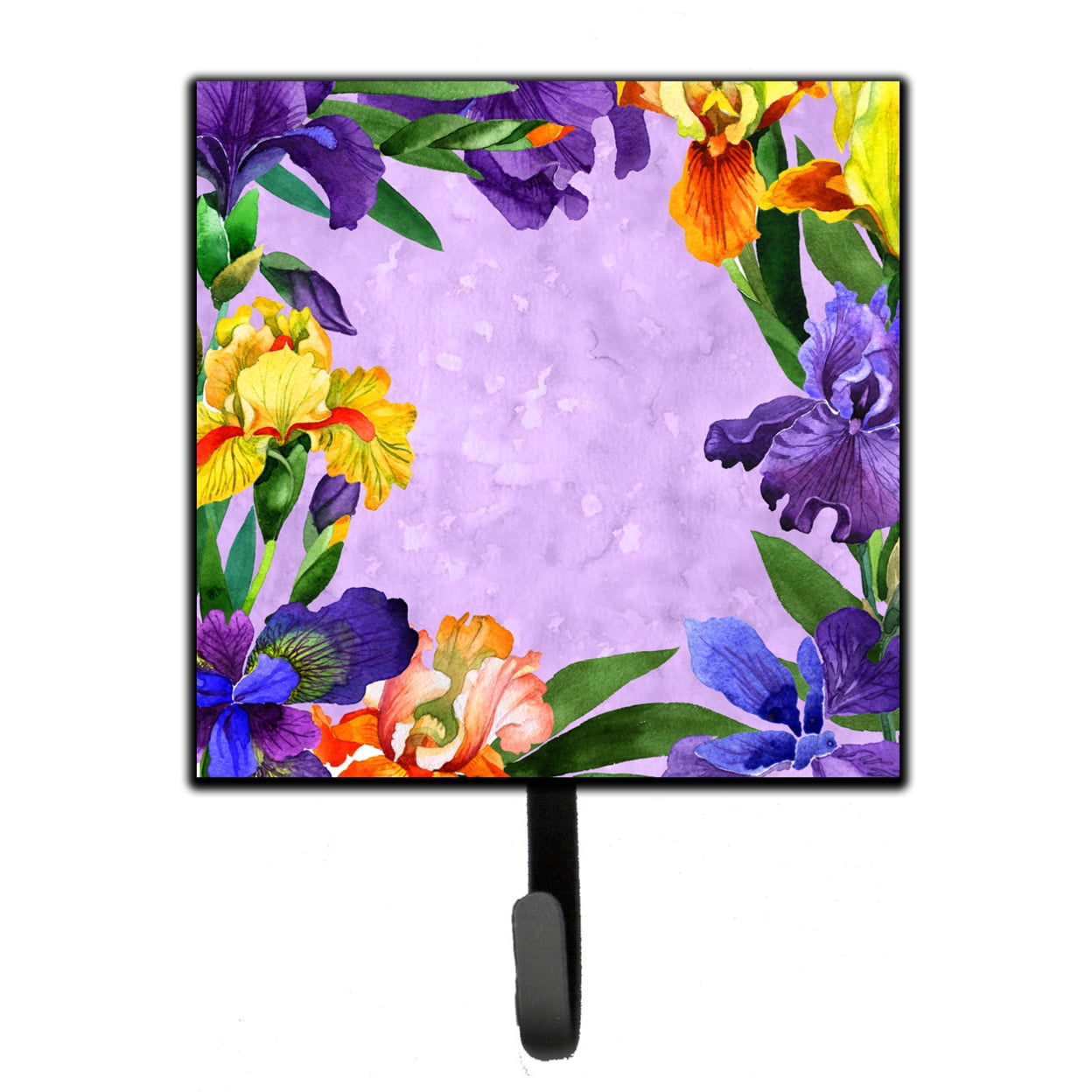 Irises Leash or Key Holder