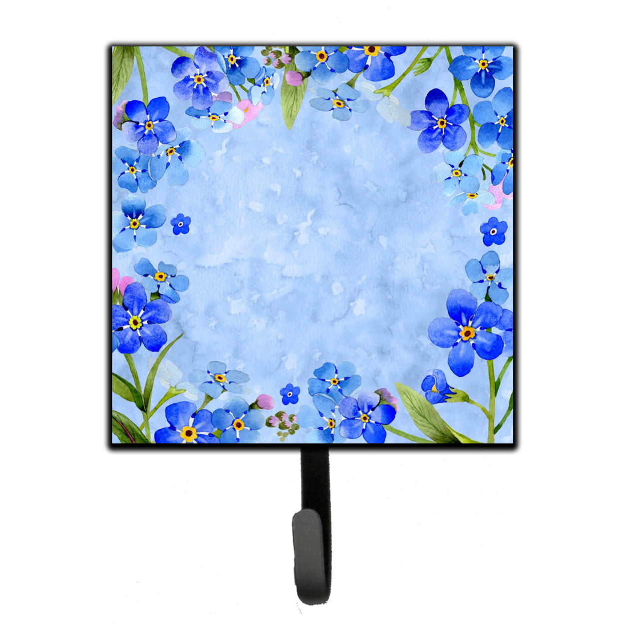 Myosotis Flowers Leash or Key Holder