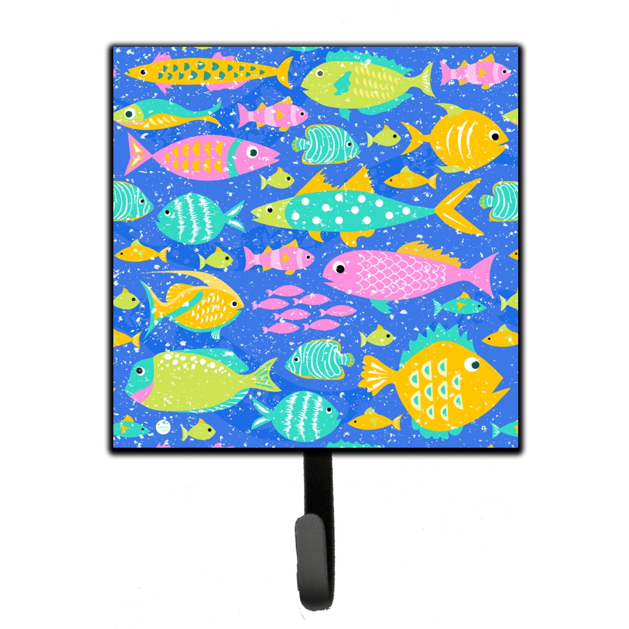 Little Colorful Fishes Leash or Key Holder