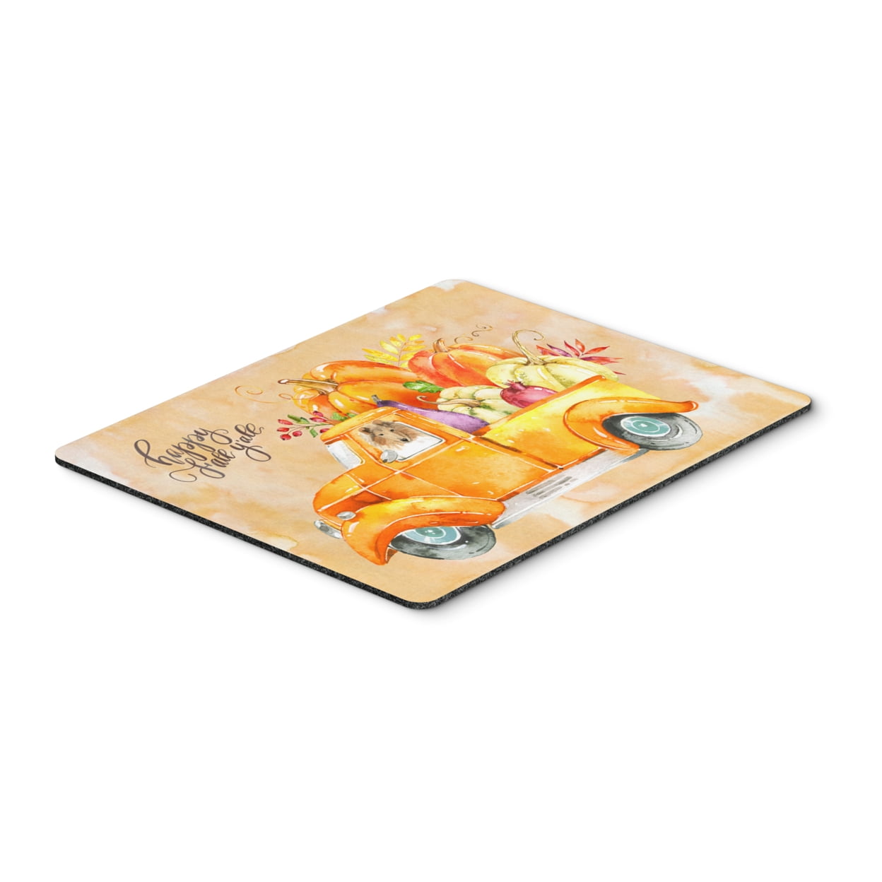 Fall Harvest Collie Mouse Pad, Hot Pad or Trivet