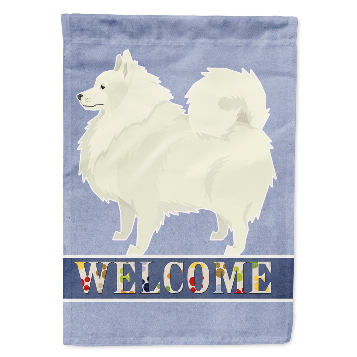 CK3624CHF Spitz Welcome Flag Canvas House Size