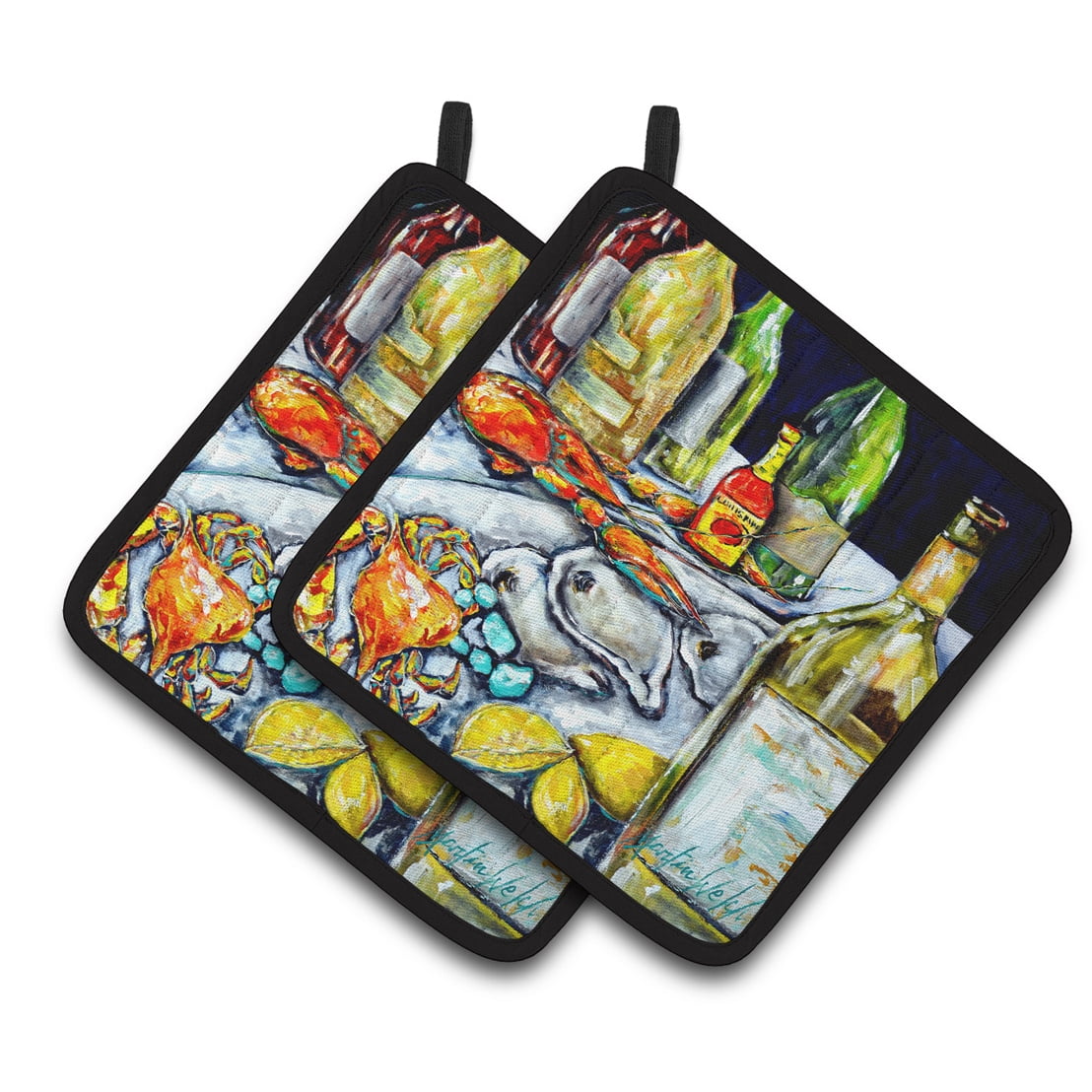 Sit a Spell Pair of Pot Holders