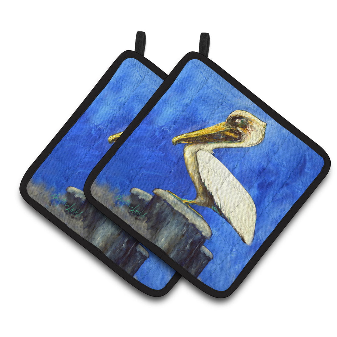 Pelican Texas Pete Pair of Pot Holders