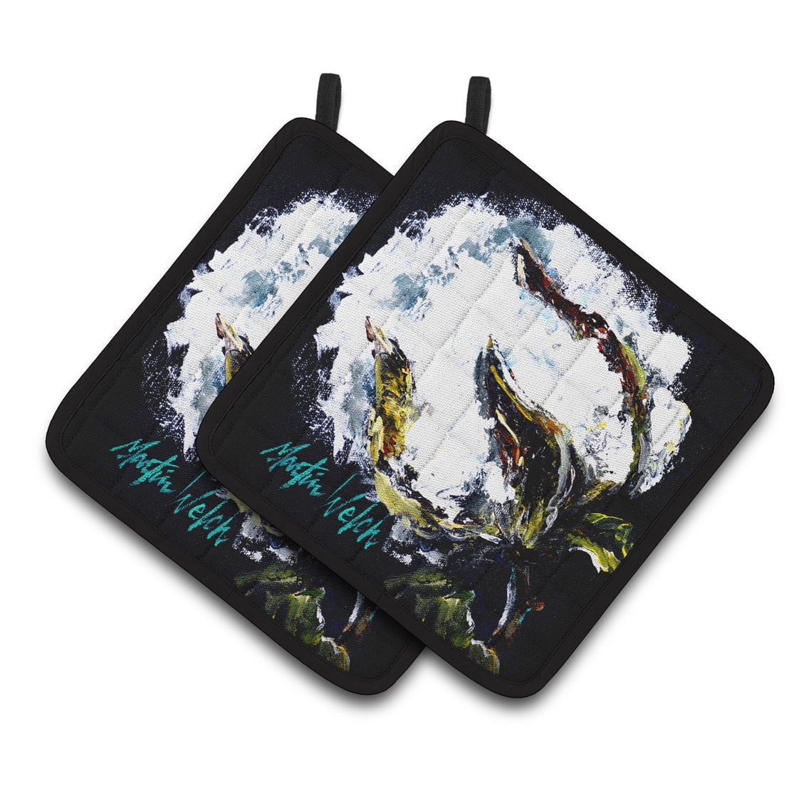 That Boll Cotton Pair of Pot Holders