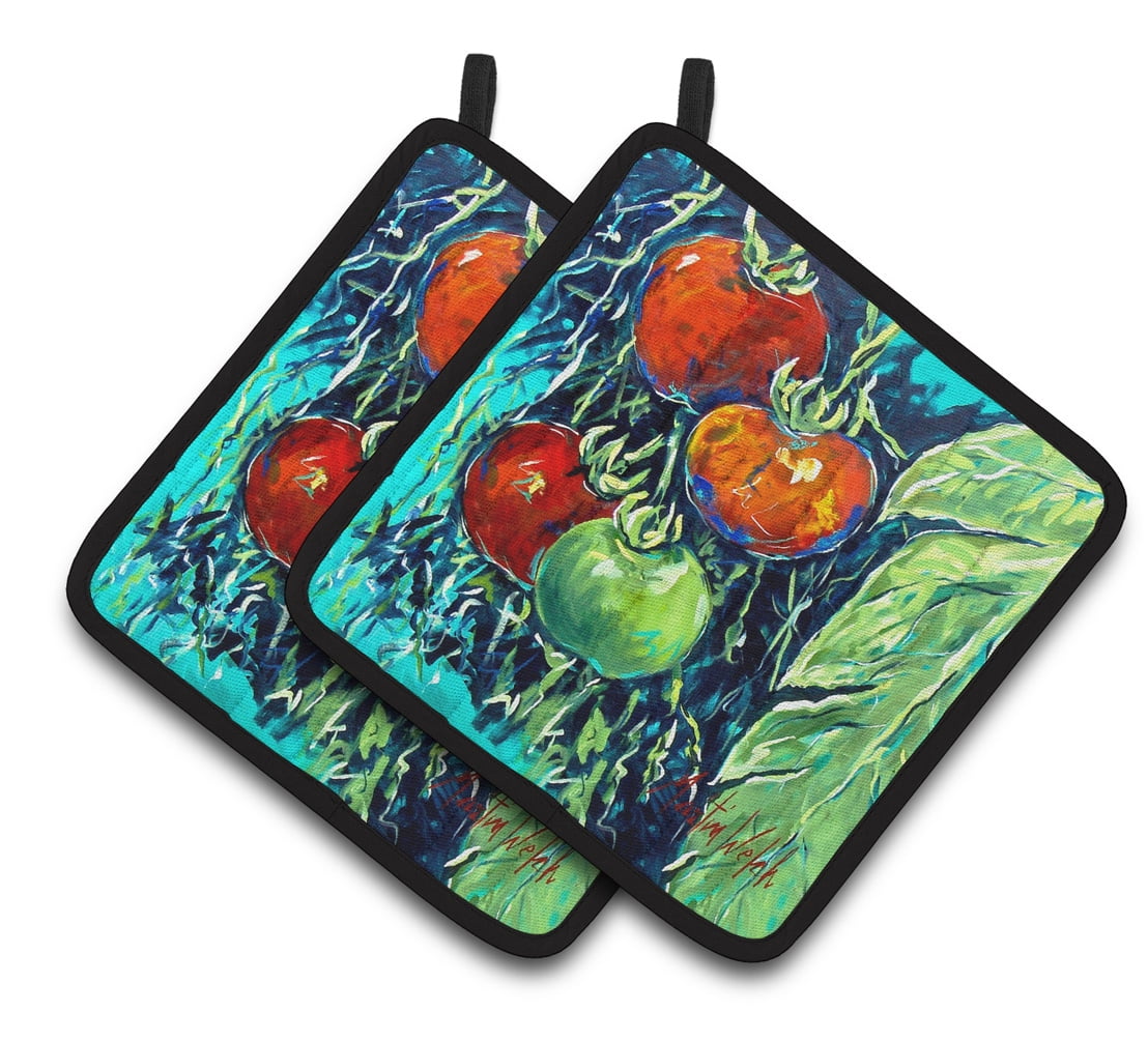 Tomatoe Tomato Pair of Pot Holders