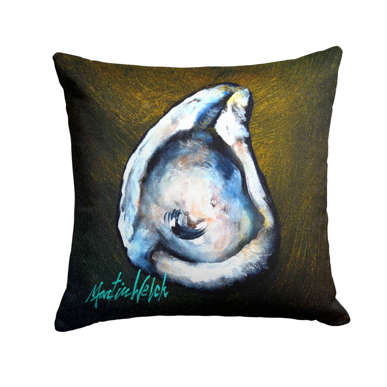 Brown Eye Oyster Fabric Decorative Pillow