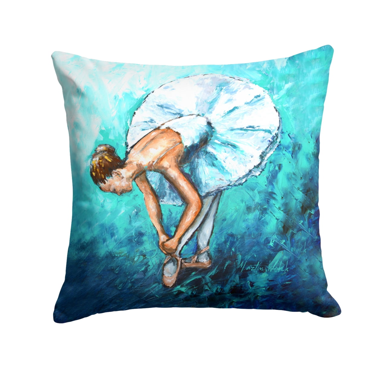 Ballet Early Pratice Fabric Decorative Pillow