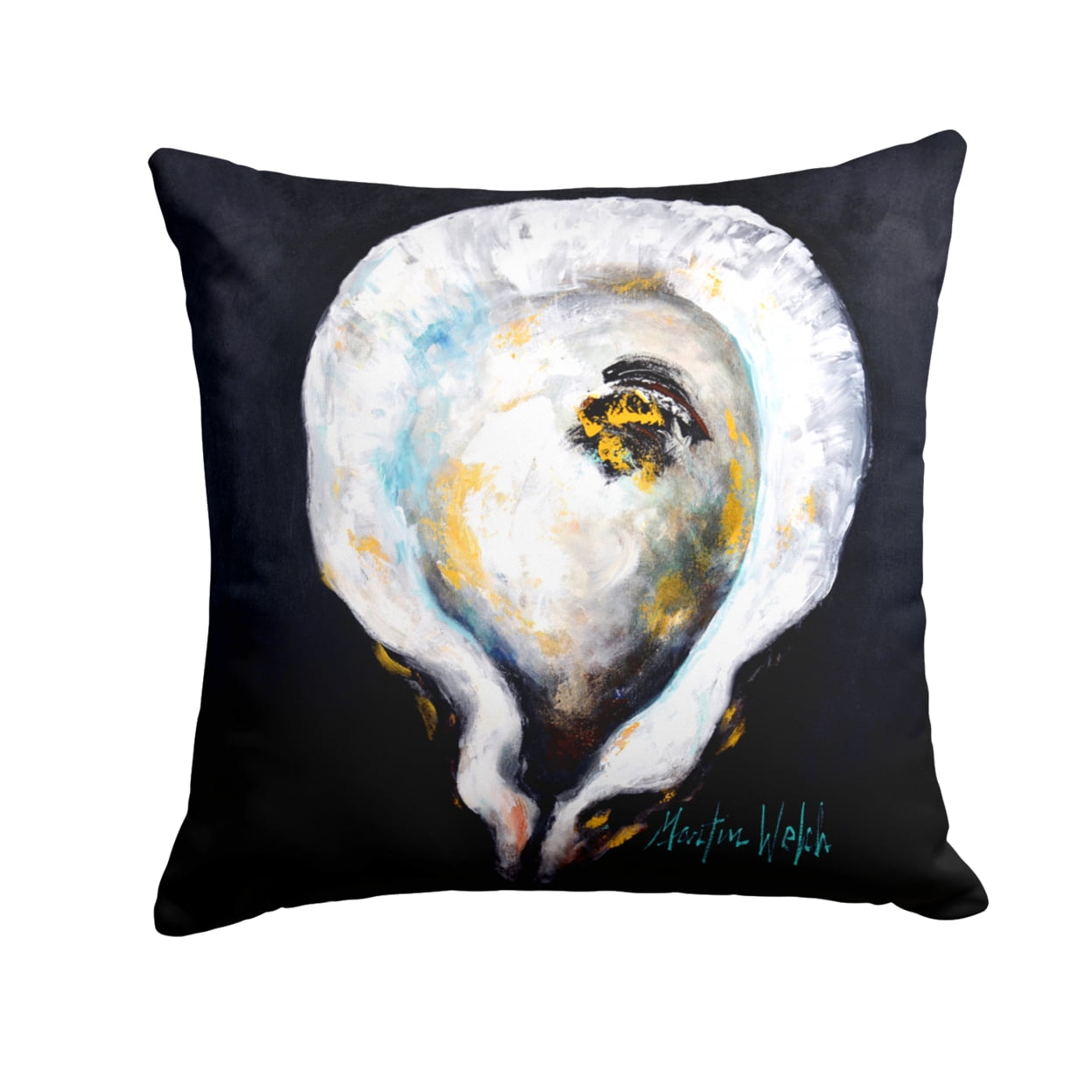 Oyster Eye Five Fabric Decorative Pillow