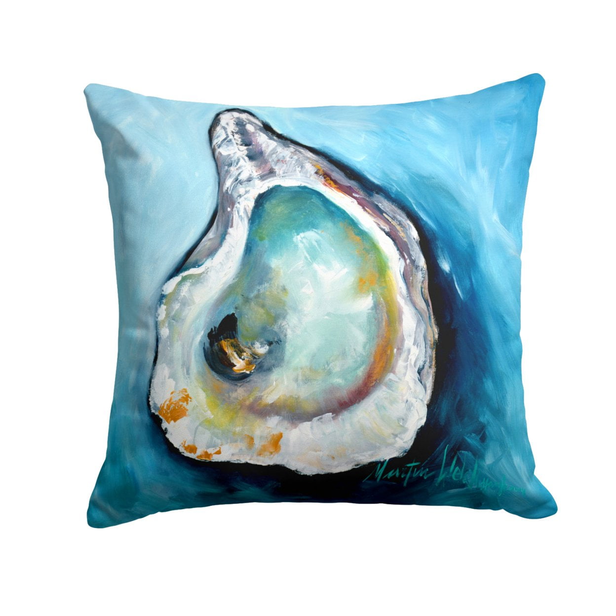 Oyster J Mac Fabric Decorative Pillow