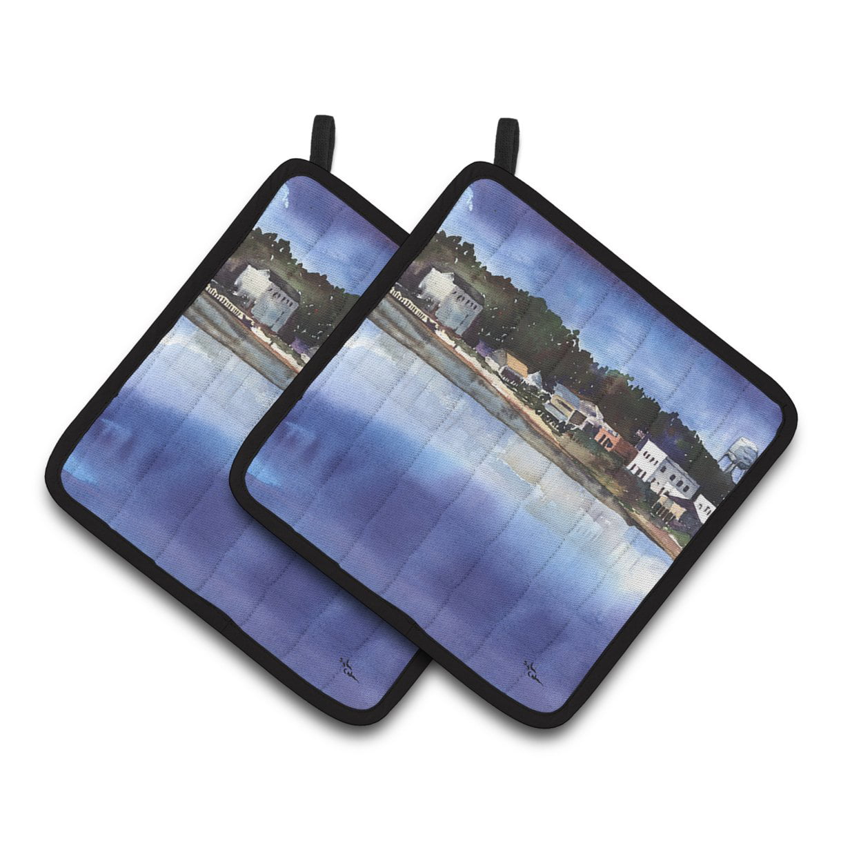 Picture of Carolines Treasures 8120LPTHD The Pass Pair of Pot Holders