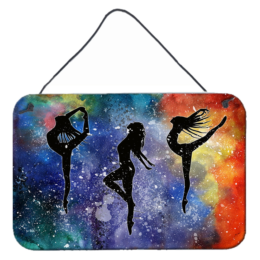 Dancers Wall or Door Hanging Prints