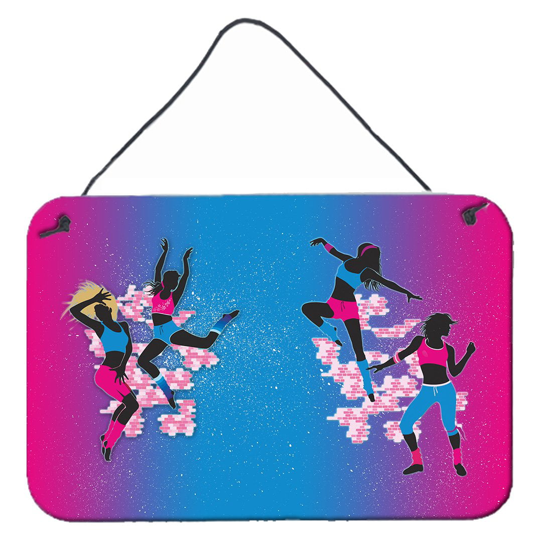 Hip Hop in Pink Blue Wall or Door Hanging Prints