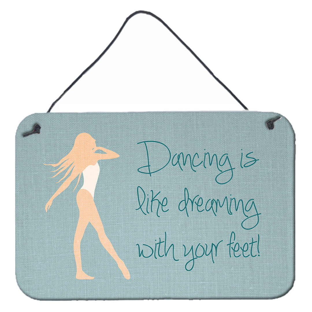 Dancing is Like Dreaming Wall or Door Hanging Prints