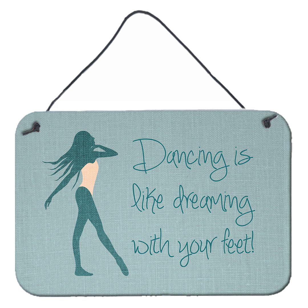 Dancing is Like Dreaming No.2 Wall or Door Hanging Prints