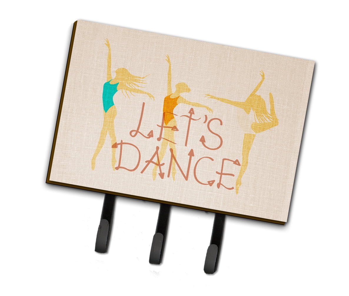BB5376TH68 Lets Dance Linen Light Leash or Key Holder