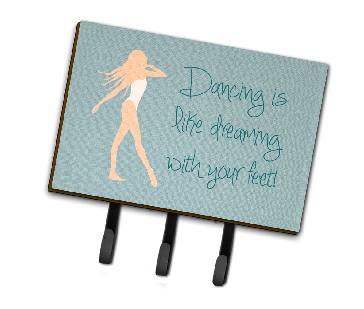 BB5379TH68 Dancing is Like Dreaming Leash or Key Holder
