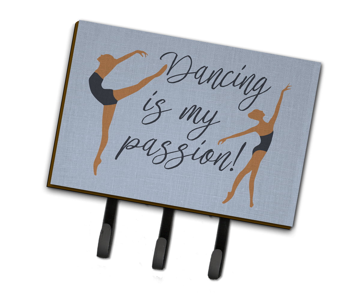 BB5381TH68 Dancing is My Passion Leash or Key Holder