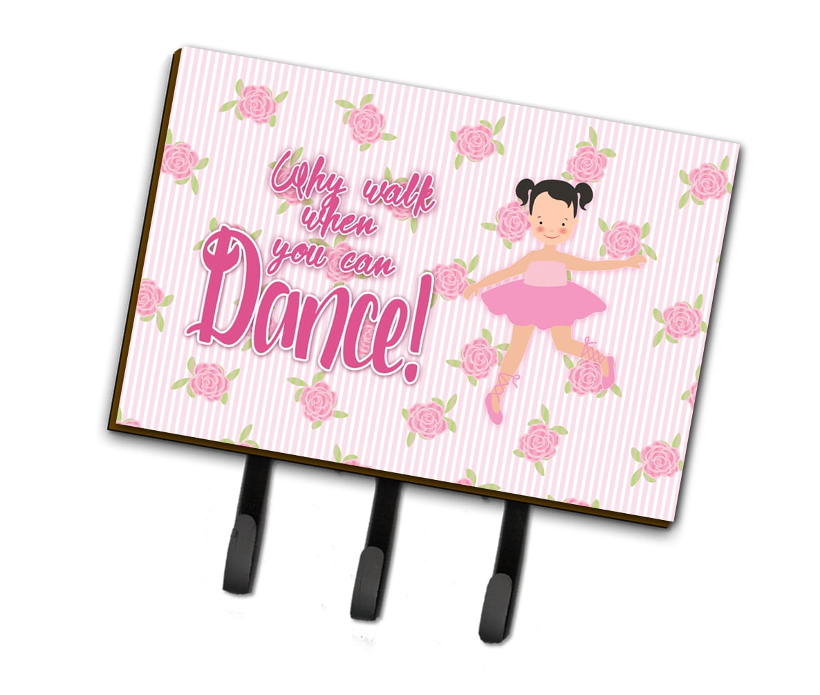 BB5386TH68 Ballet Pigtails Leash or Key Holder