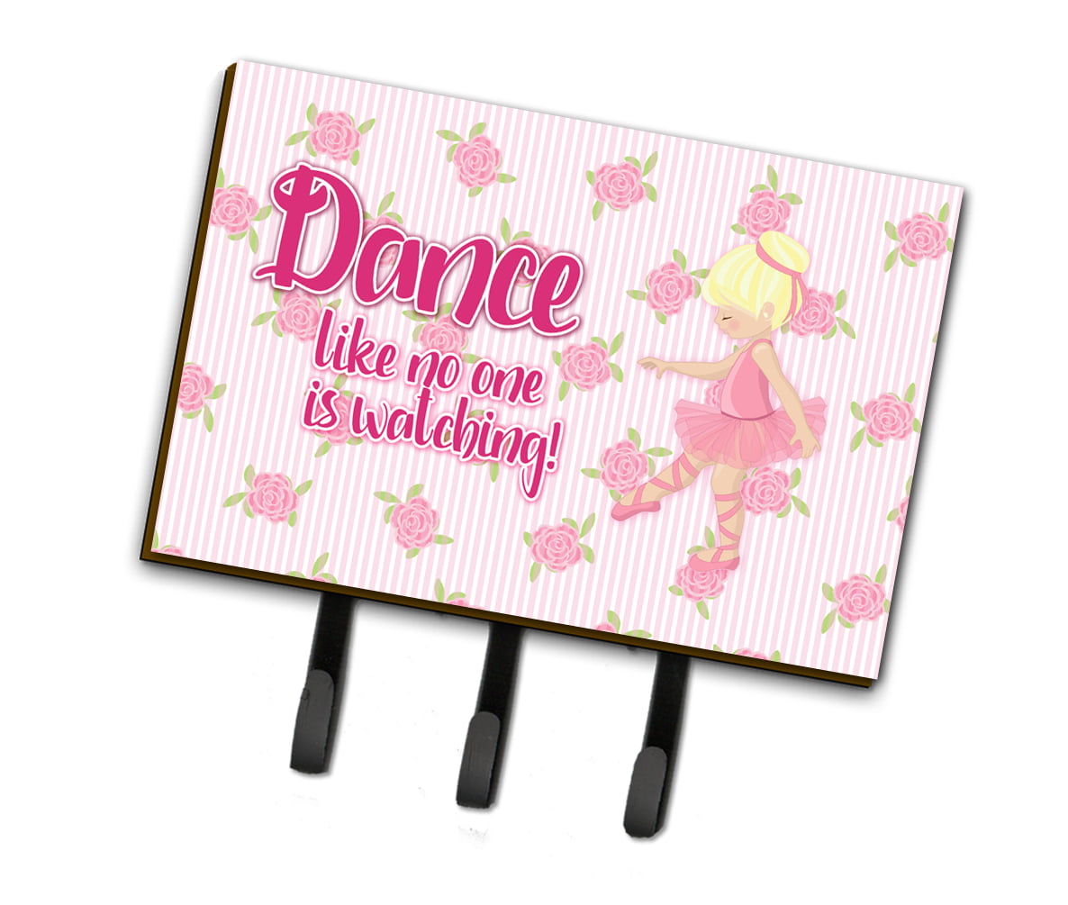 BB5391TH68 Ballet Dance Blonde Leash or Key Holder