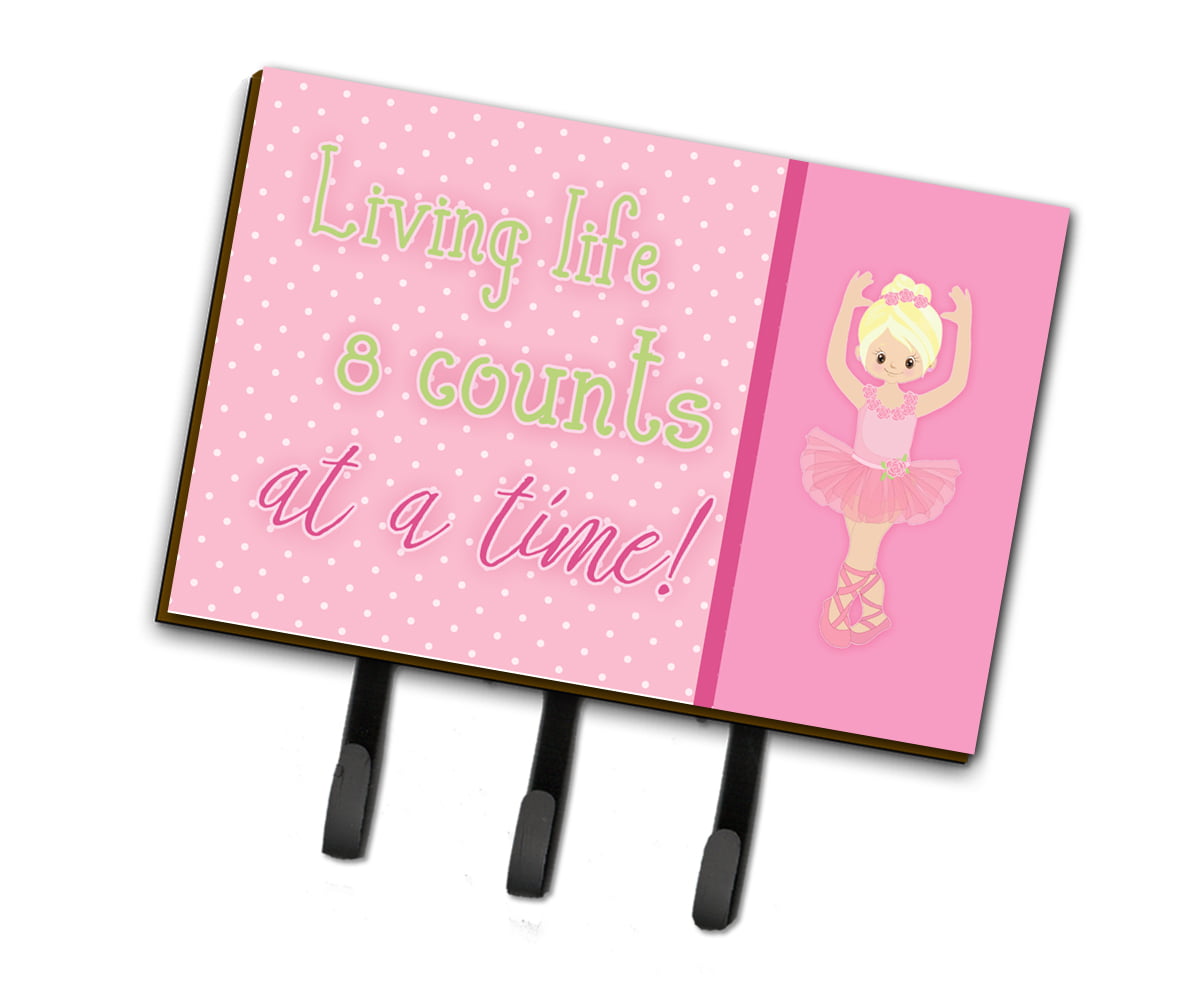 BB5397TH68 Ballet in 8 Counts Blonde Leash or Key Holder