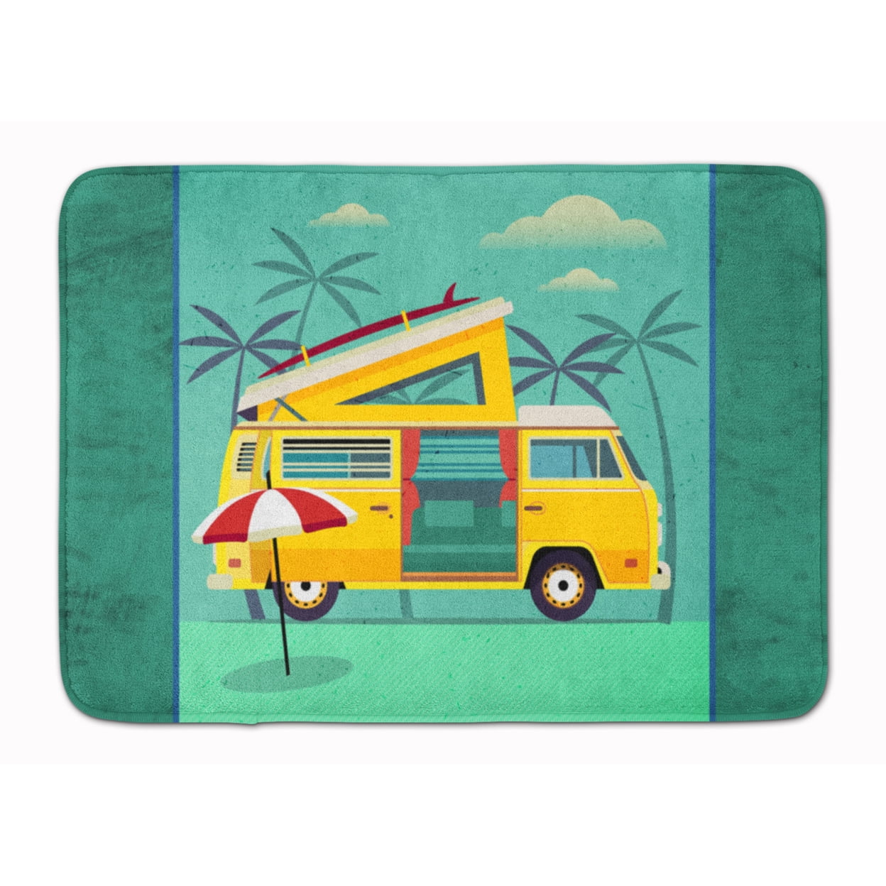 BB5477RUG Greatest Adventure Camper Van Machine Washable Memory Foam Mat