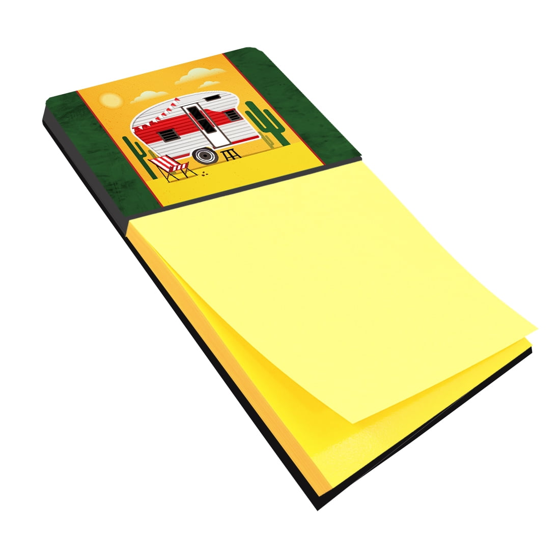 BB5479SN Greatest Adventure Retro Camper Desert Sticky Note Holder