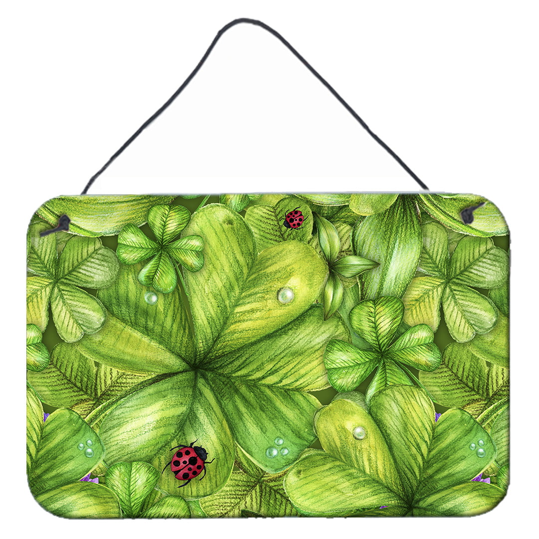 Shamrocks & Lady bugs Wall or Door Hanging Prints