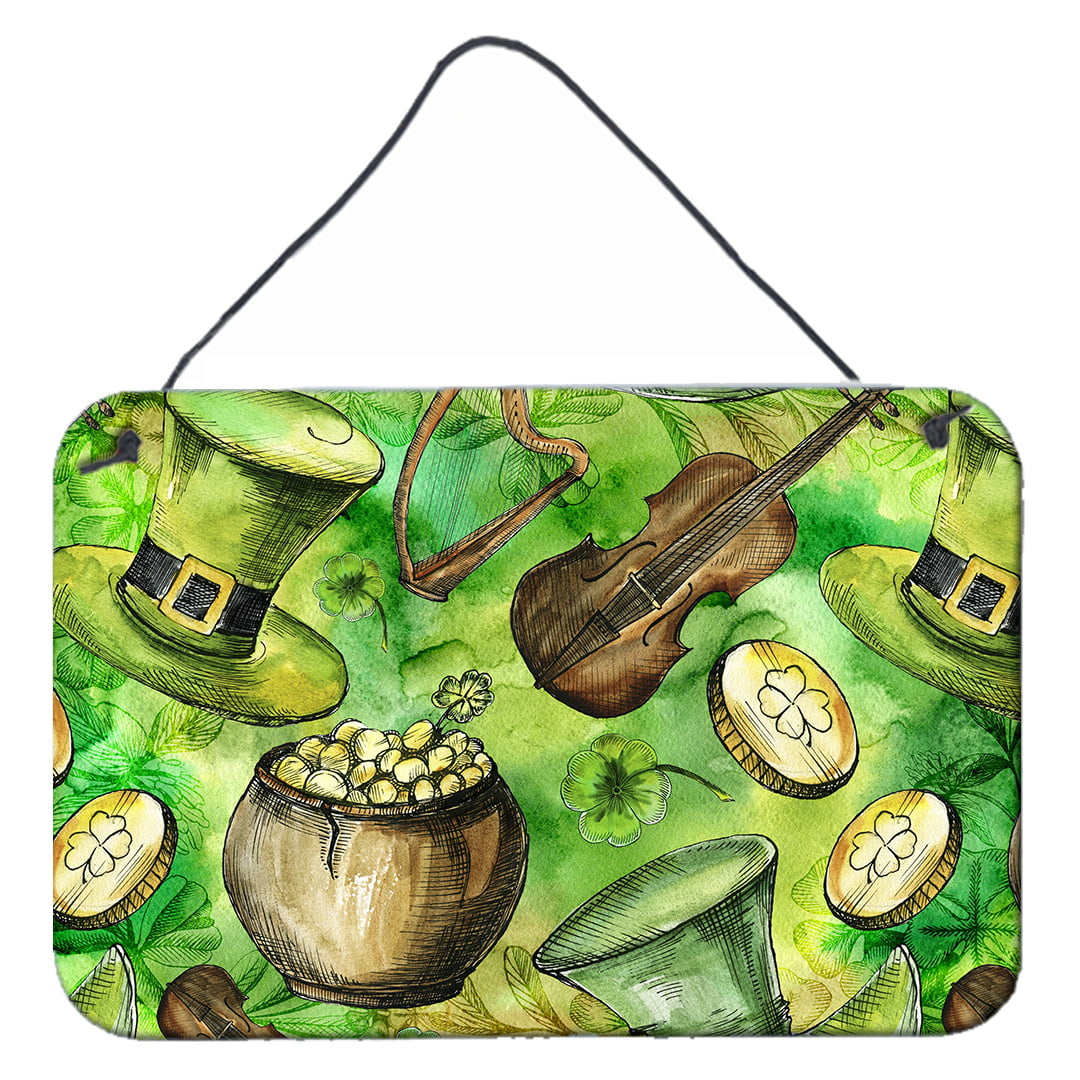 Luck of the Irish Wall or Door Hanging Prints