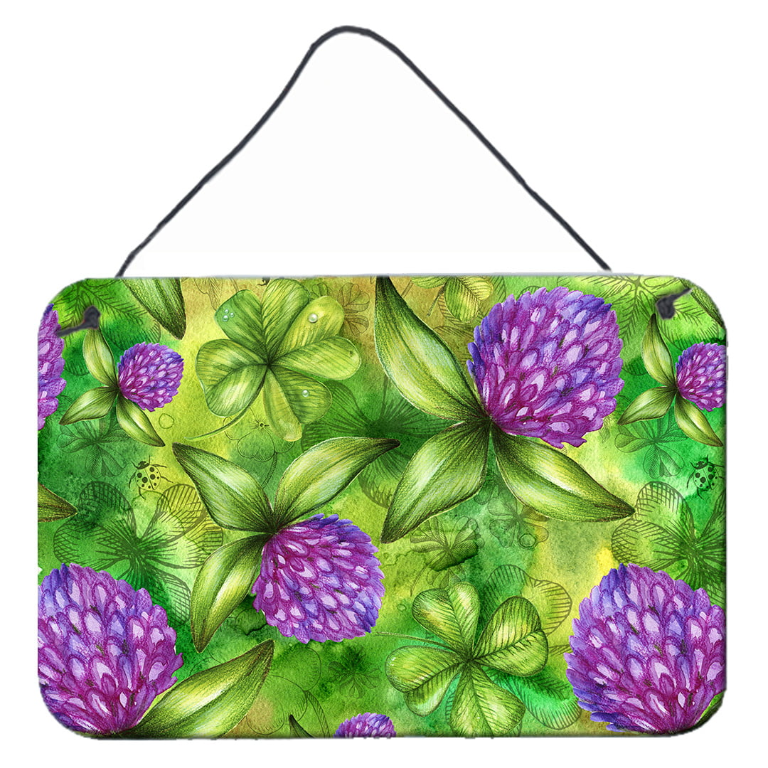 Shamrocks in Bloom Wall or Door Hanging Prints