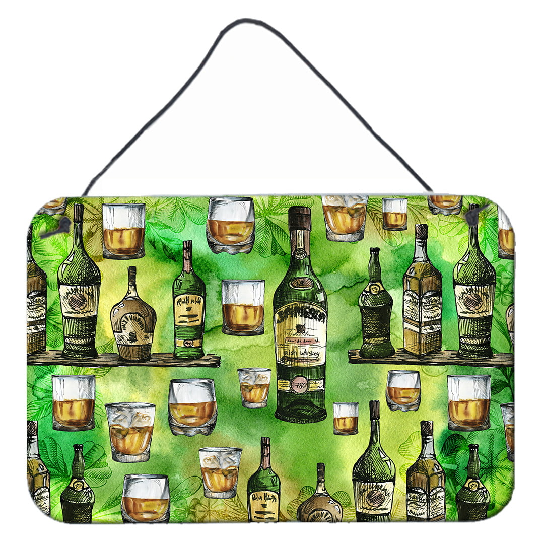 Irish Whiskey Wall or Door Hanging Prints