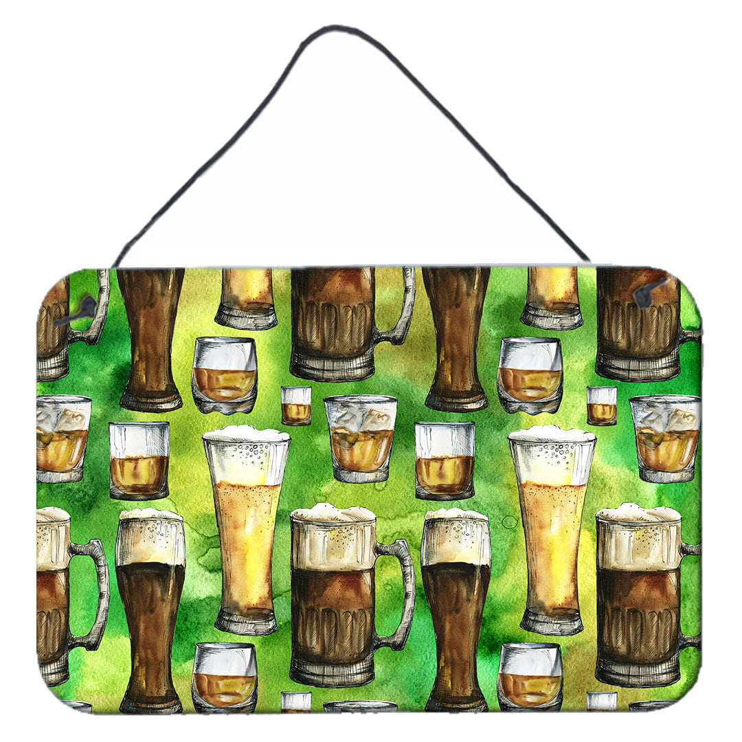 Irish Beers Wall or Door Hanging Prints