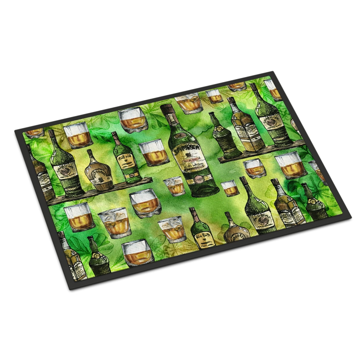 24 x 36 in. Irish Whiskey Indoor or Outdoor Mat