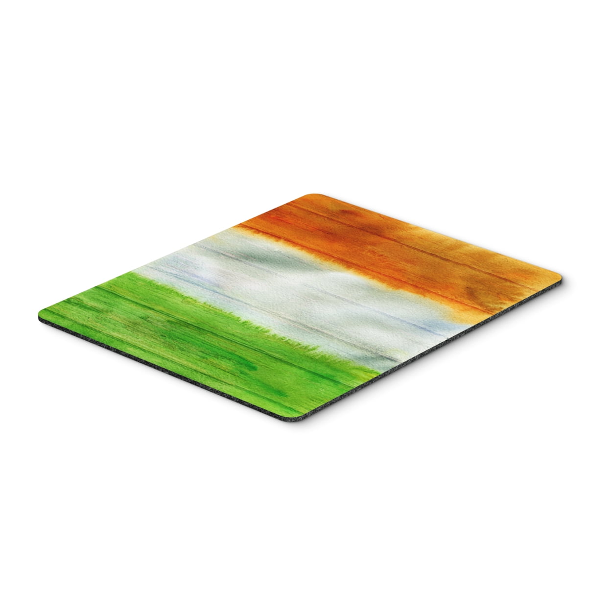 BB5753MP Irish Flag on Wood Mouse Pad, Hot Pad or Trivet