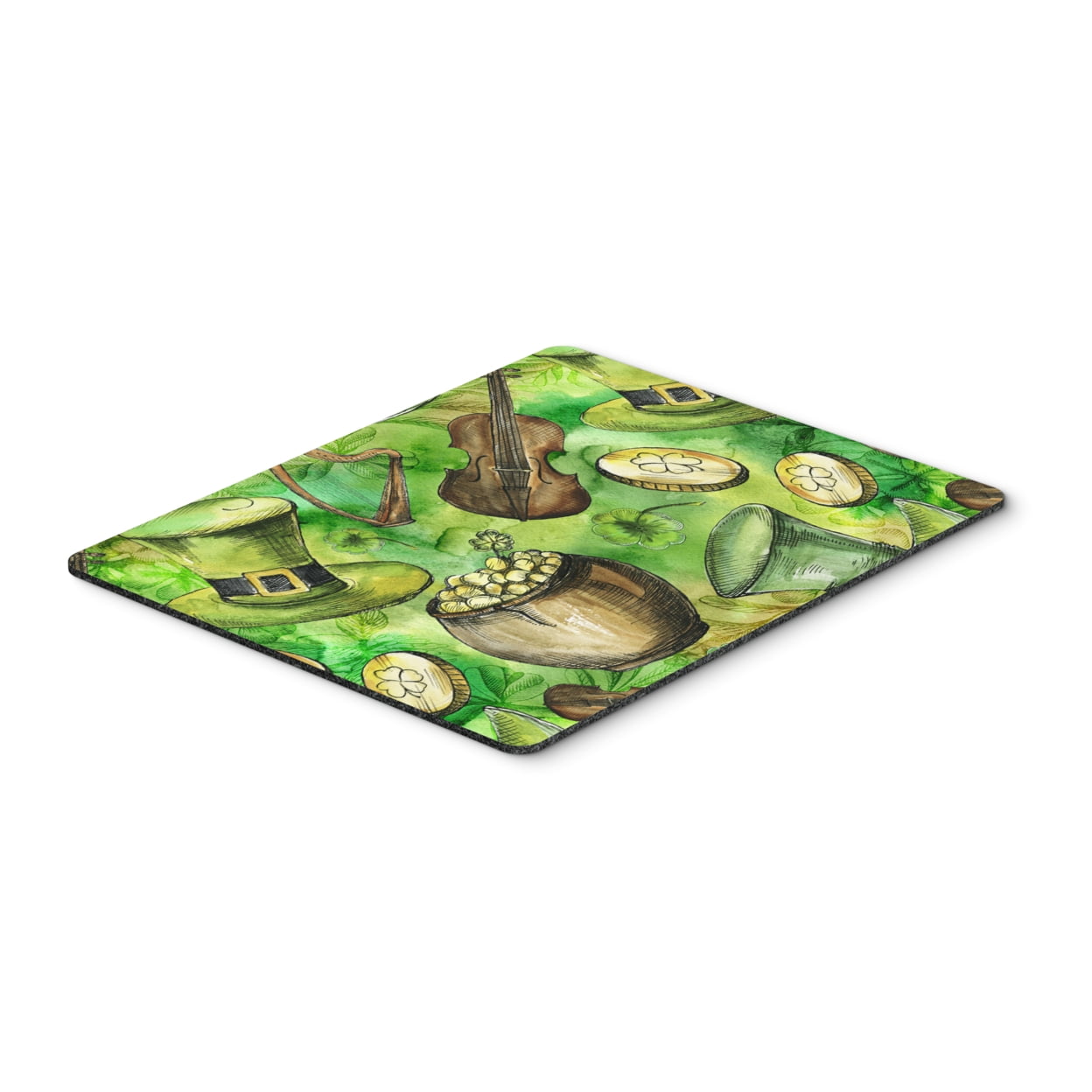 Luck of the Irish Mouse Pad, Hot Pad or Trivet