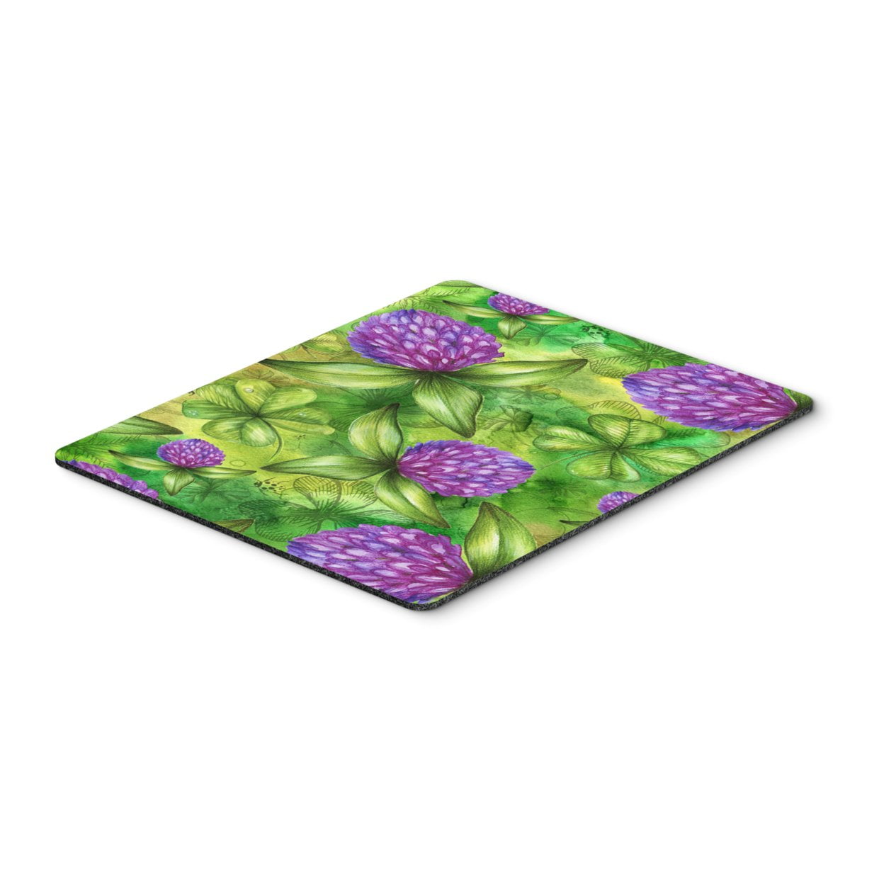 Shamrocks in Bloom Mouse Pad, Hot Pad or Trivet