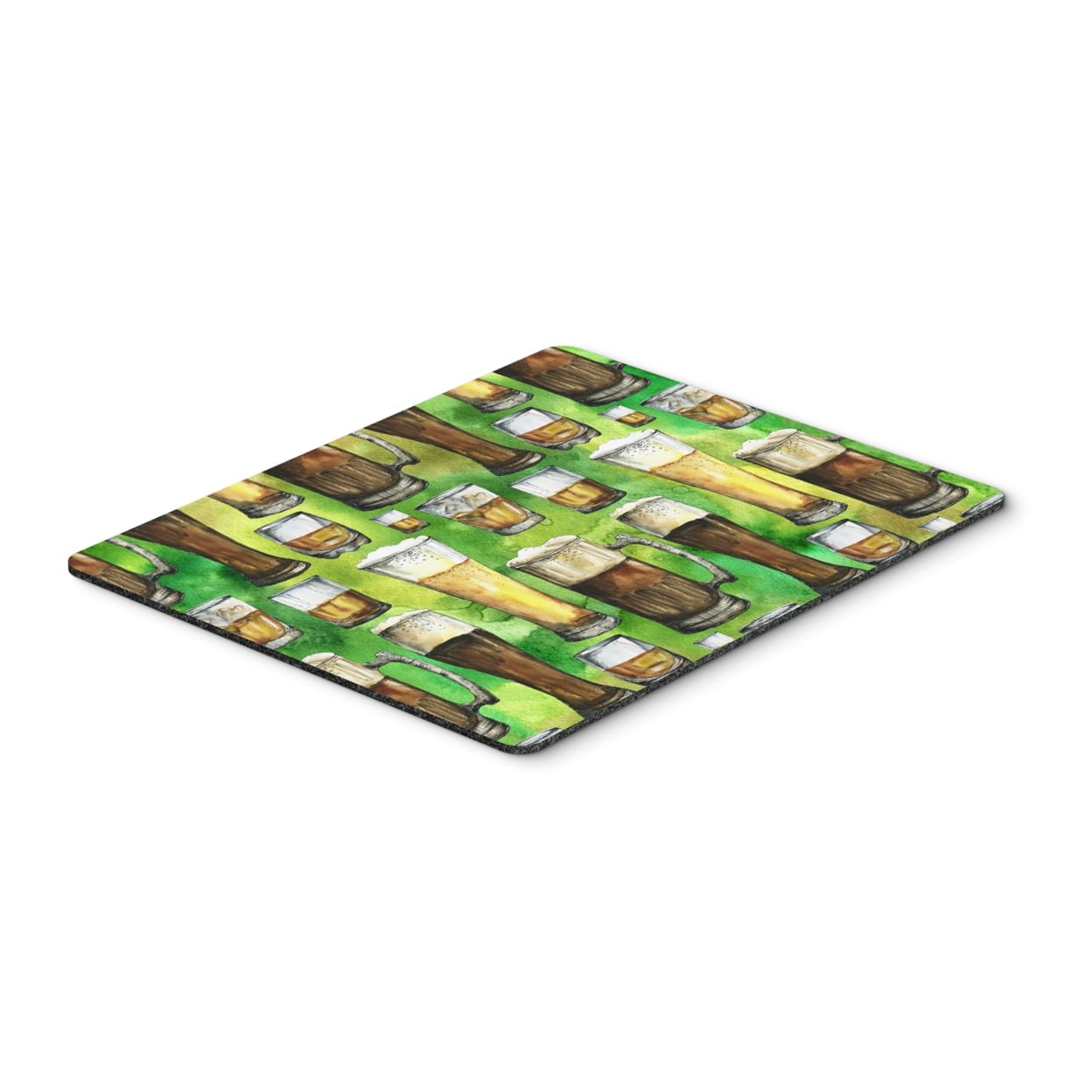 Irish Beers Mouse Pad, Hot Pad or Trivet